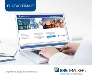 Lee más sobre el artículo EHS Tracker Now Available Globally On The Microsoft Azure Applications Marketplace