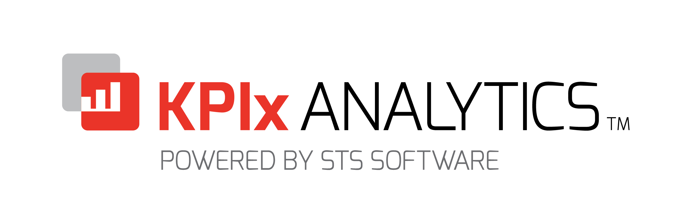 Logo KPIx Analytics Powered by STS